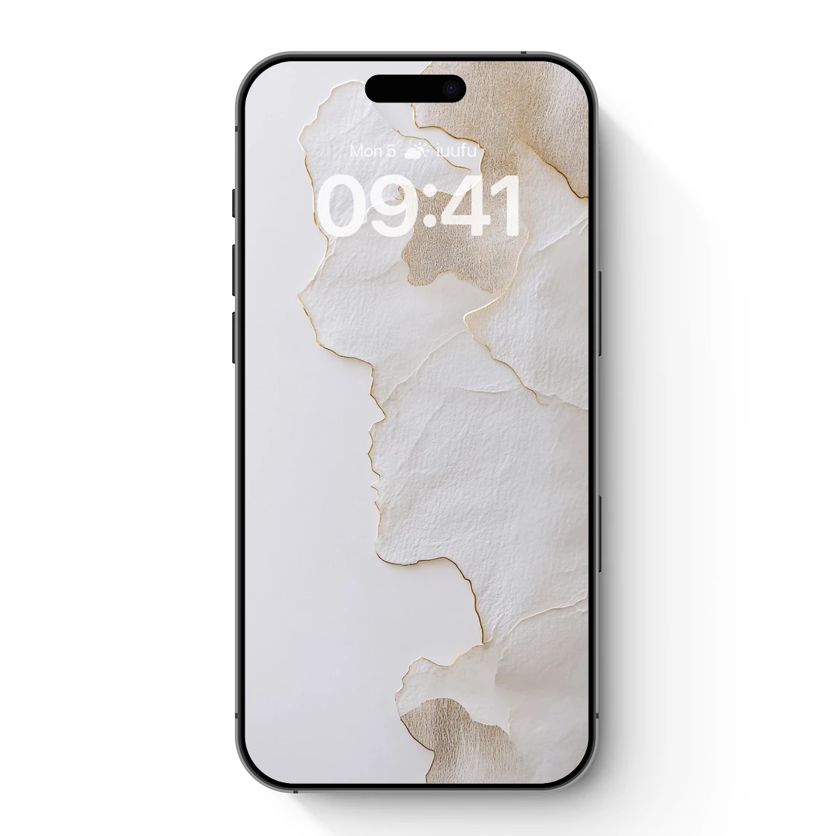 Golden Veins on Textured Canvas Golden Veins on Textured Canvas