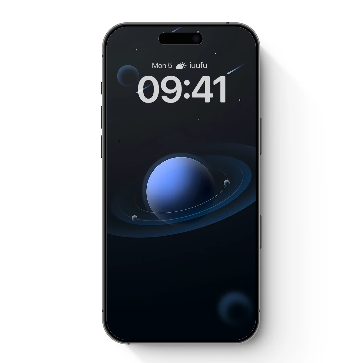 Ethereal Cosmic Sphere: A Symphony of Planetary Rings