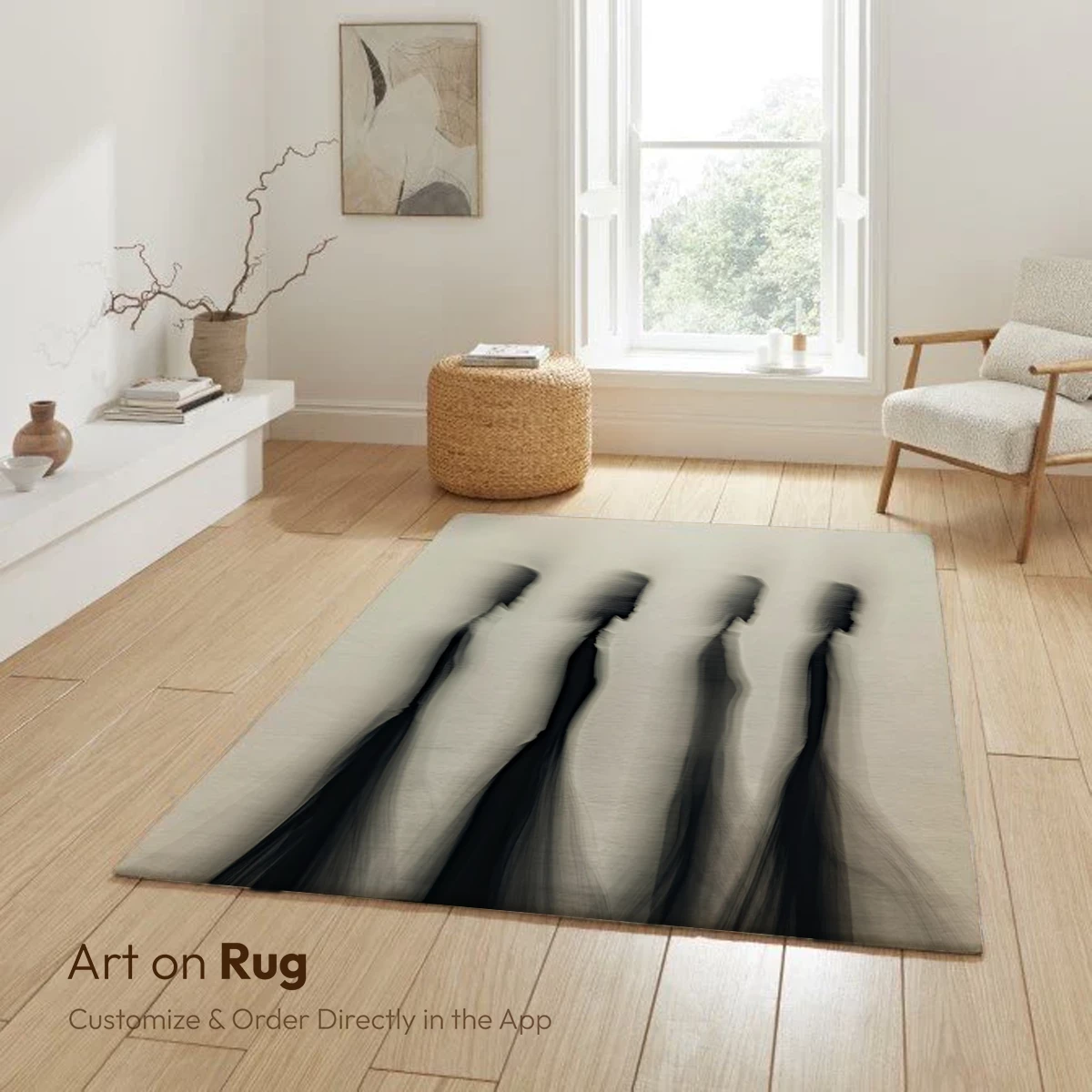 Ethereal Silhouettes in Motion - Image 6