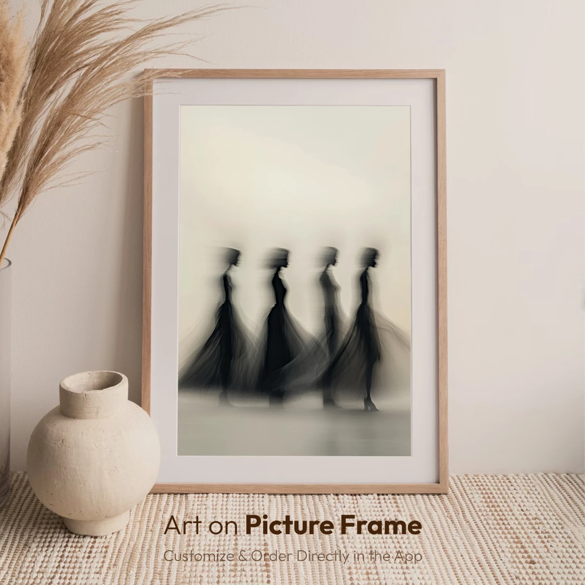 Ethereal Silhouettes in Motion - Image 7