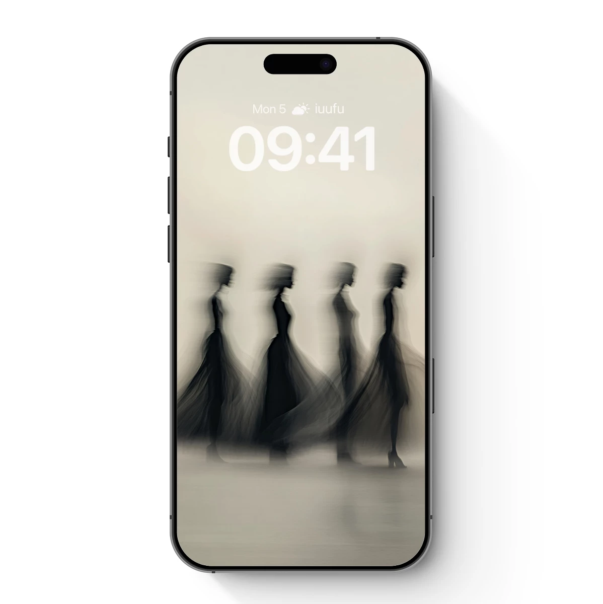 Ethereal Silhouettes in Motion