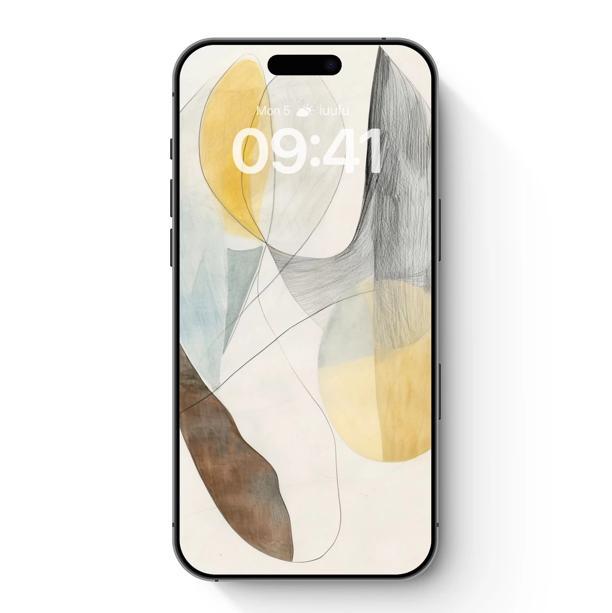 Abstract Fusion: Colorful Curves and Shadows