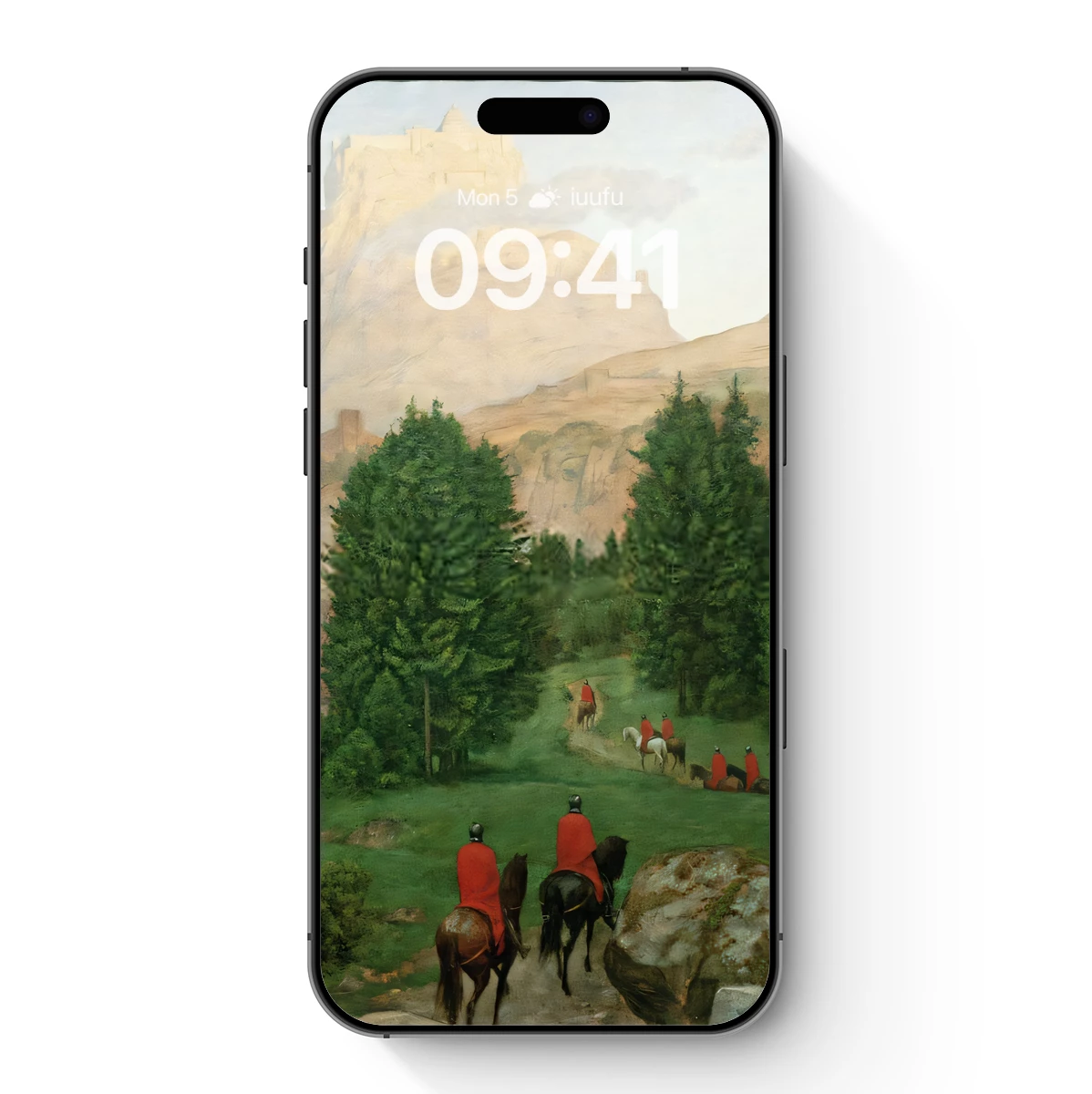 Equestrian Journey to the Misty Citadel