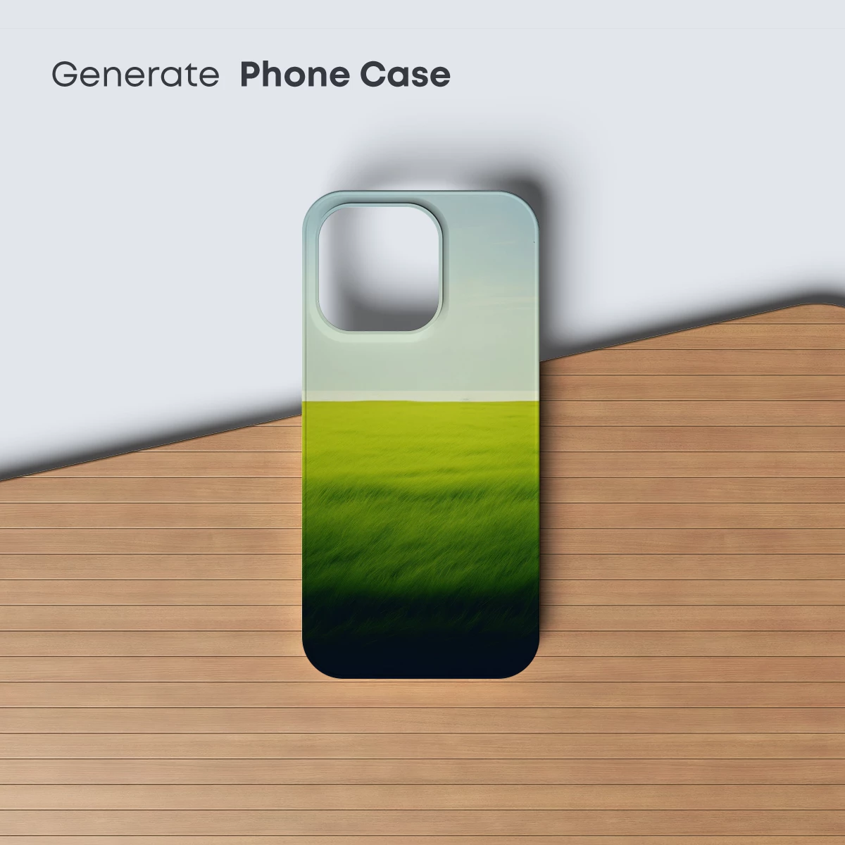 Eternal Green Horizon: A Serene Grassland Symphony - Image 3