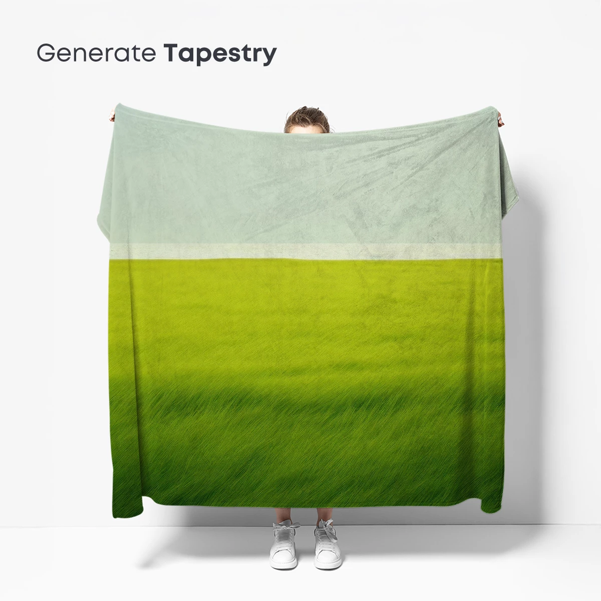 Eternal Green Horizon: A Serene Grassland Symphony - Image 5