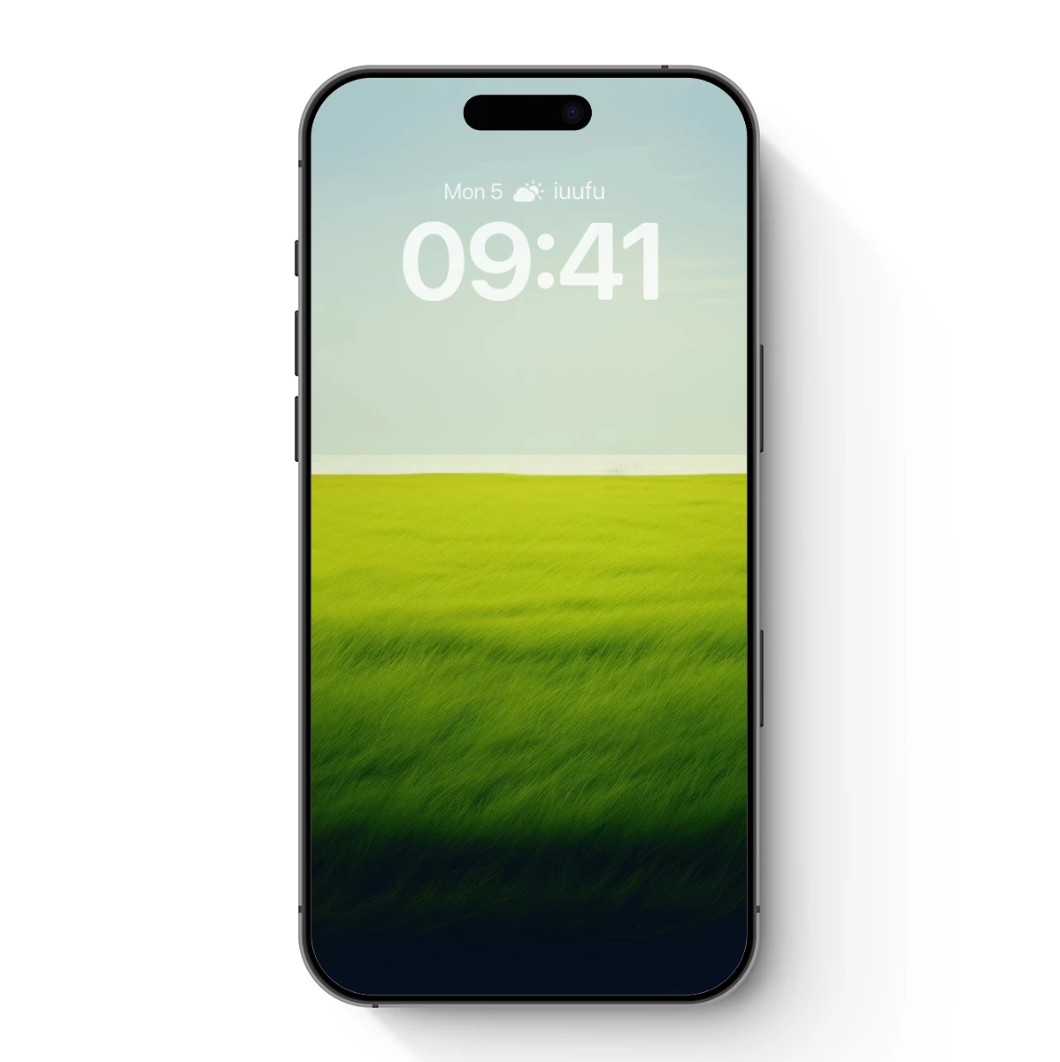 Eternal Green Horizon: A Serene Grassland Symphony