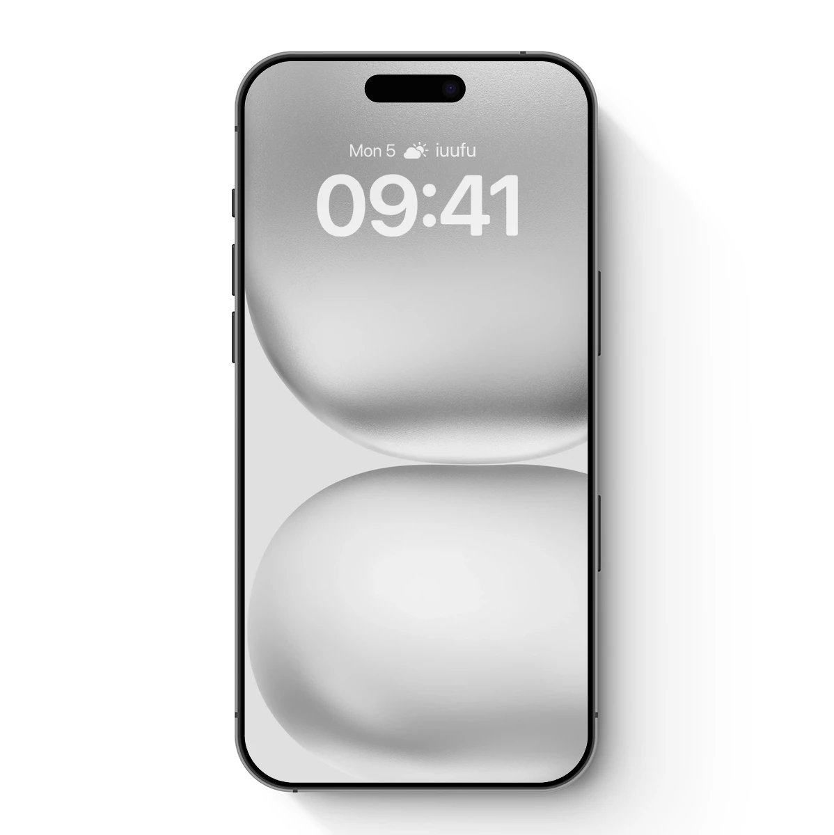 Ethereal Silver Globes: A Study in Light and Form