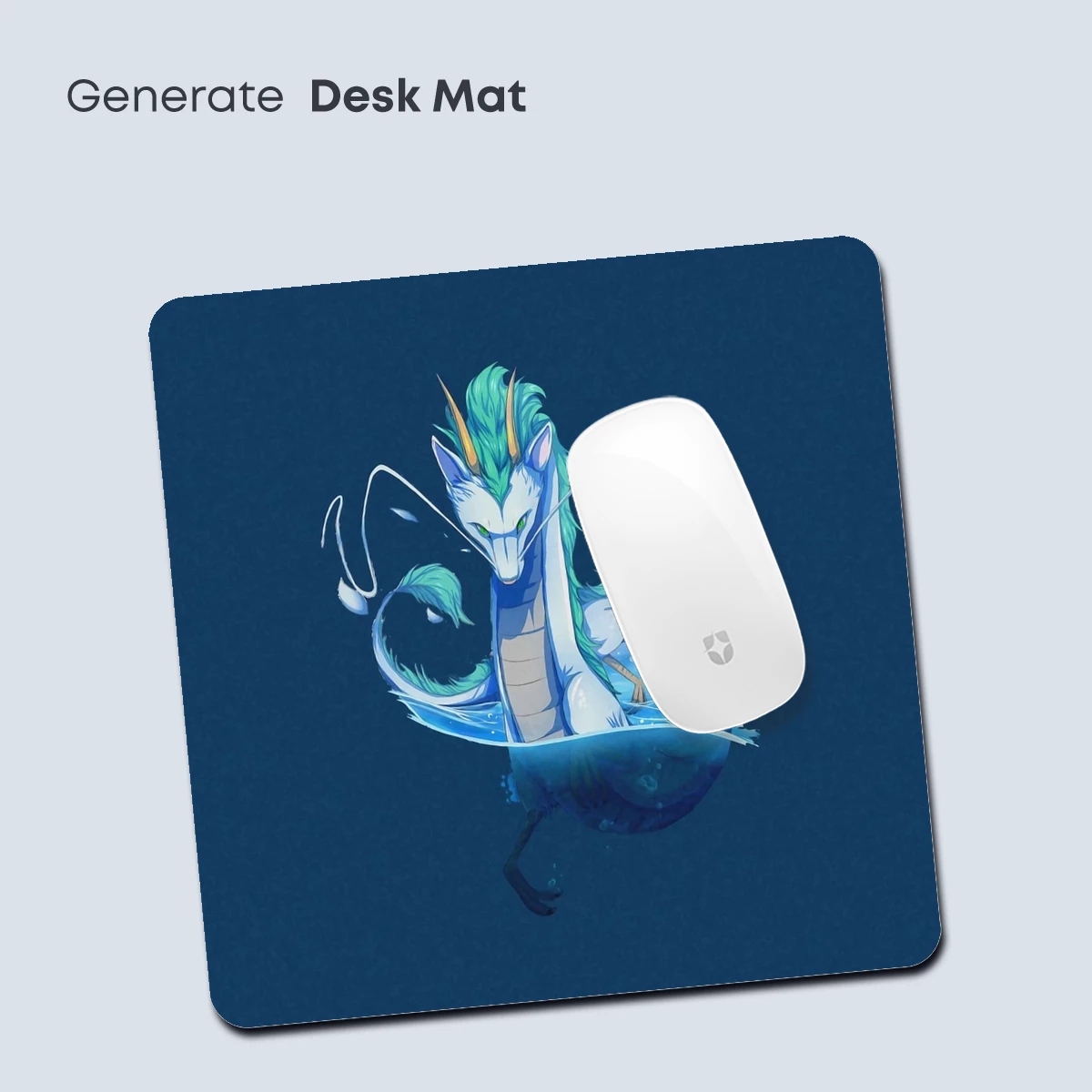 Ethereal Dragon in Azure Depths - Image 4