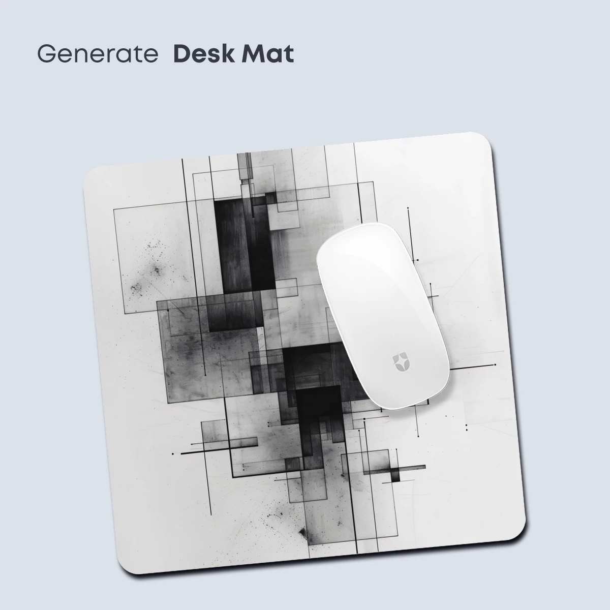 Geometric Shadows: A Study in Monochrome Depth - Image 4