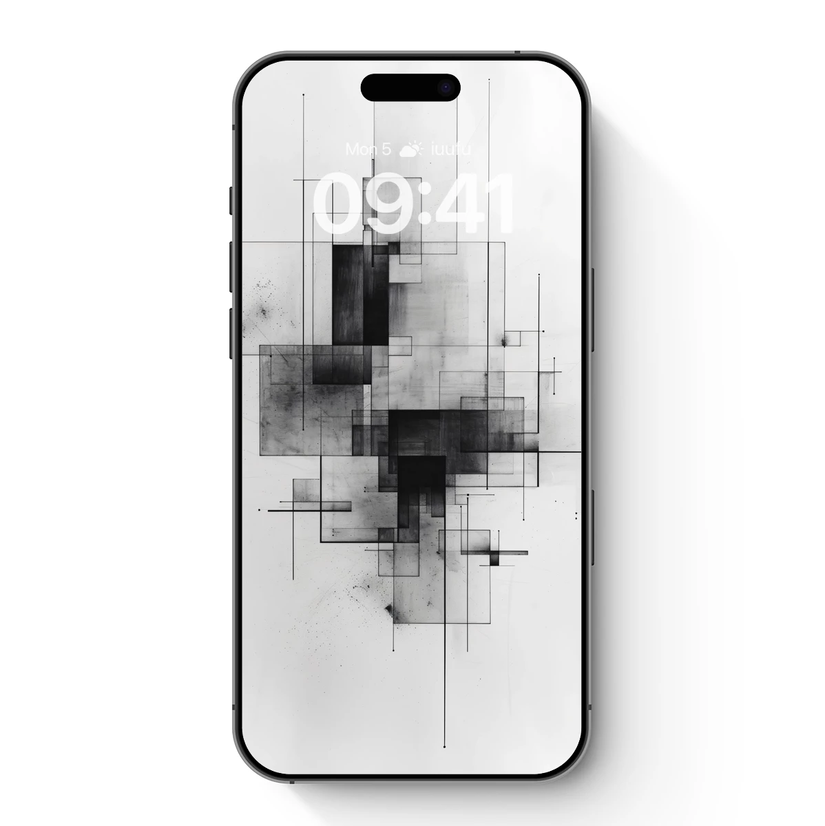 Geometric Shadows: A Study in Monochrome Depth