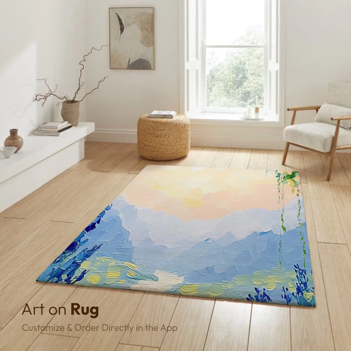 Enchanted Floral Pathway - Image 6