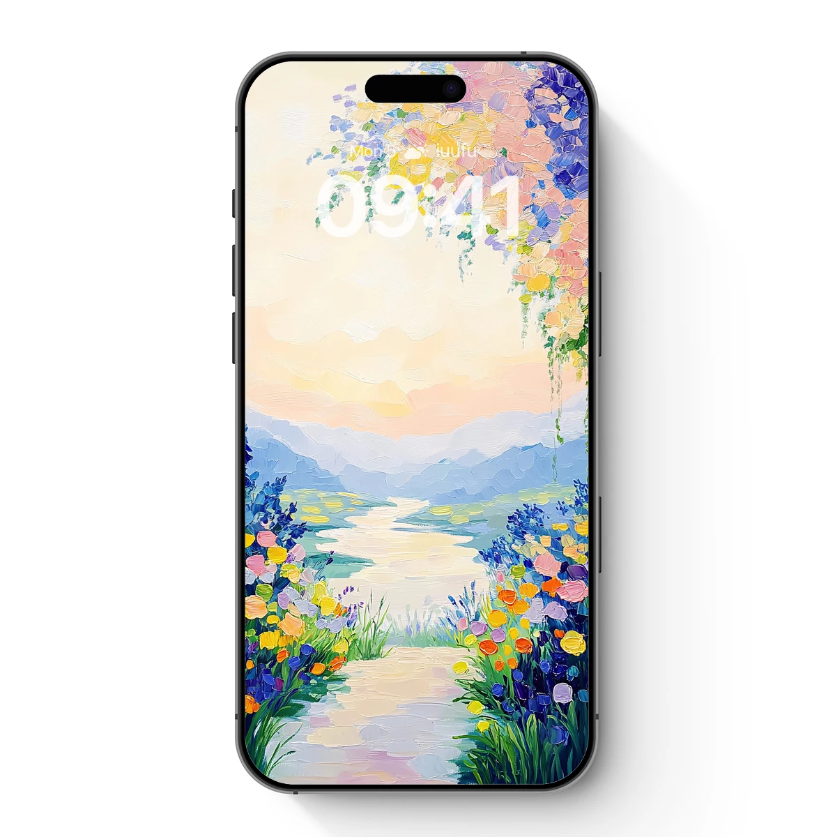 Enchanted Floral Pathway