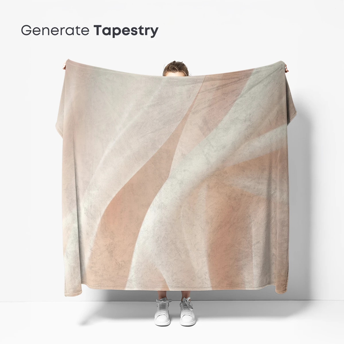 Ethereal Silk Drapes: Soft Waves of Serenity - Image 5