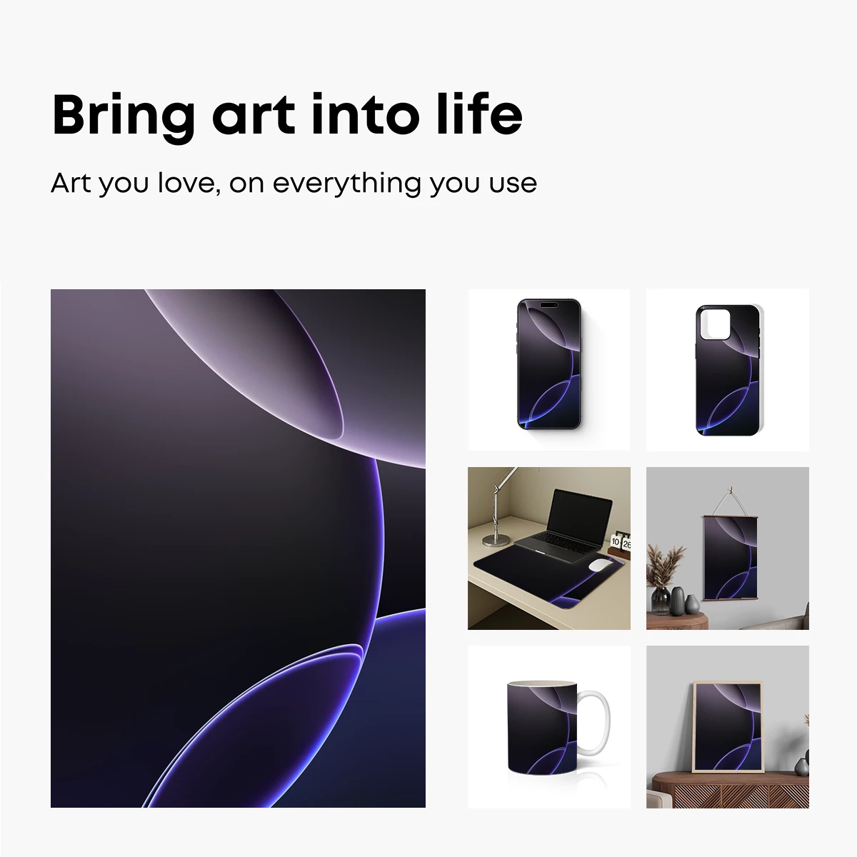 Ethereal Curves: A Symphony of Light and Shadow - Image 2