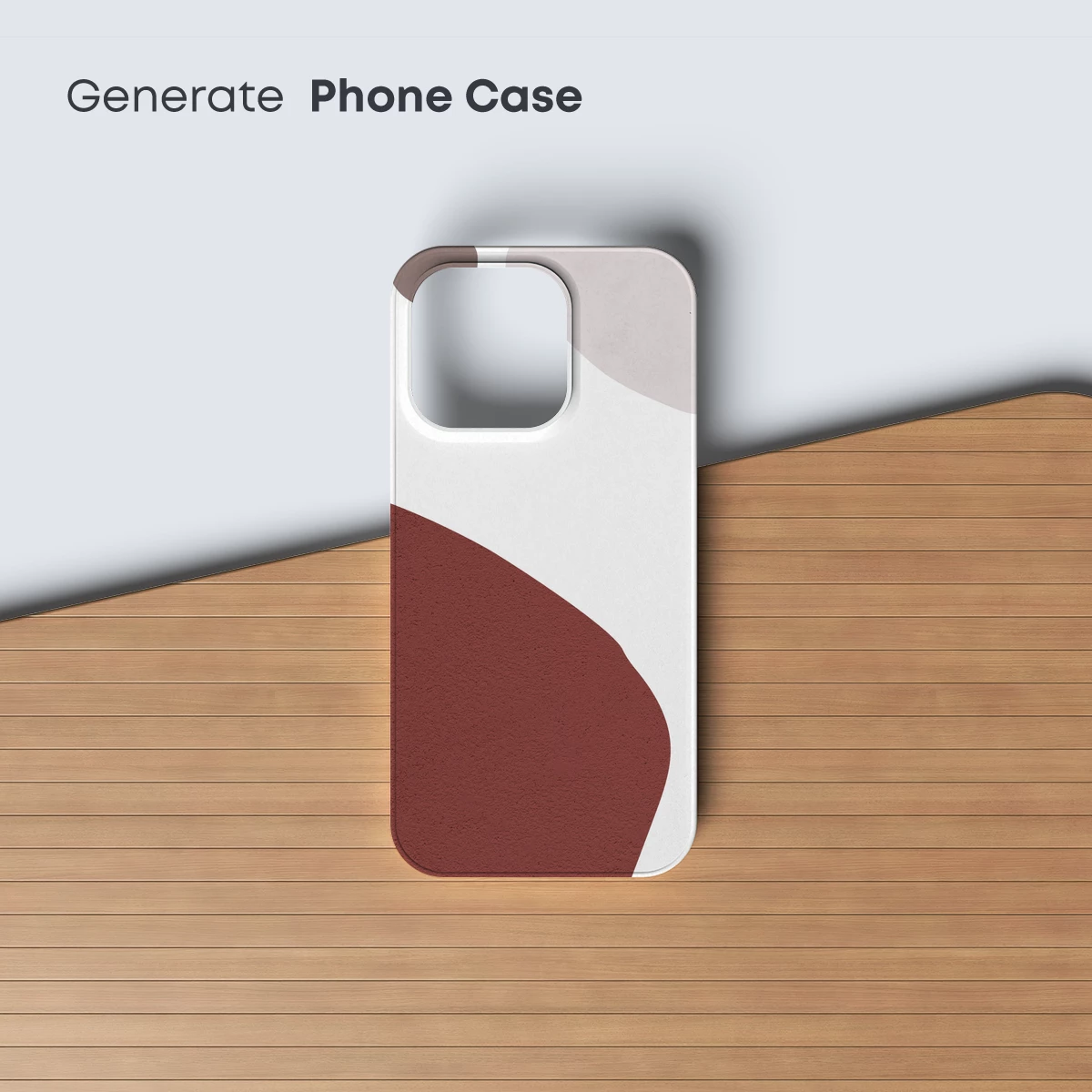 Abstract Terra Cotta Elegance - Image 3