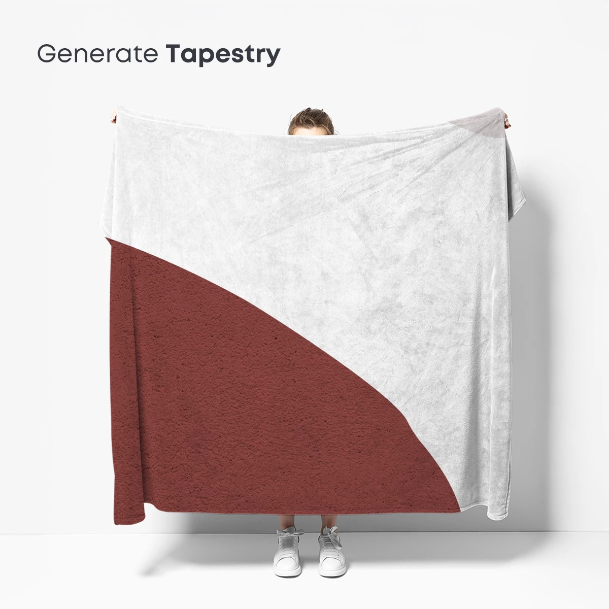 Abstract Terra Cotta Elegance - Image 5