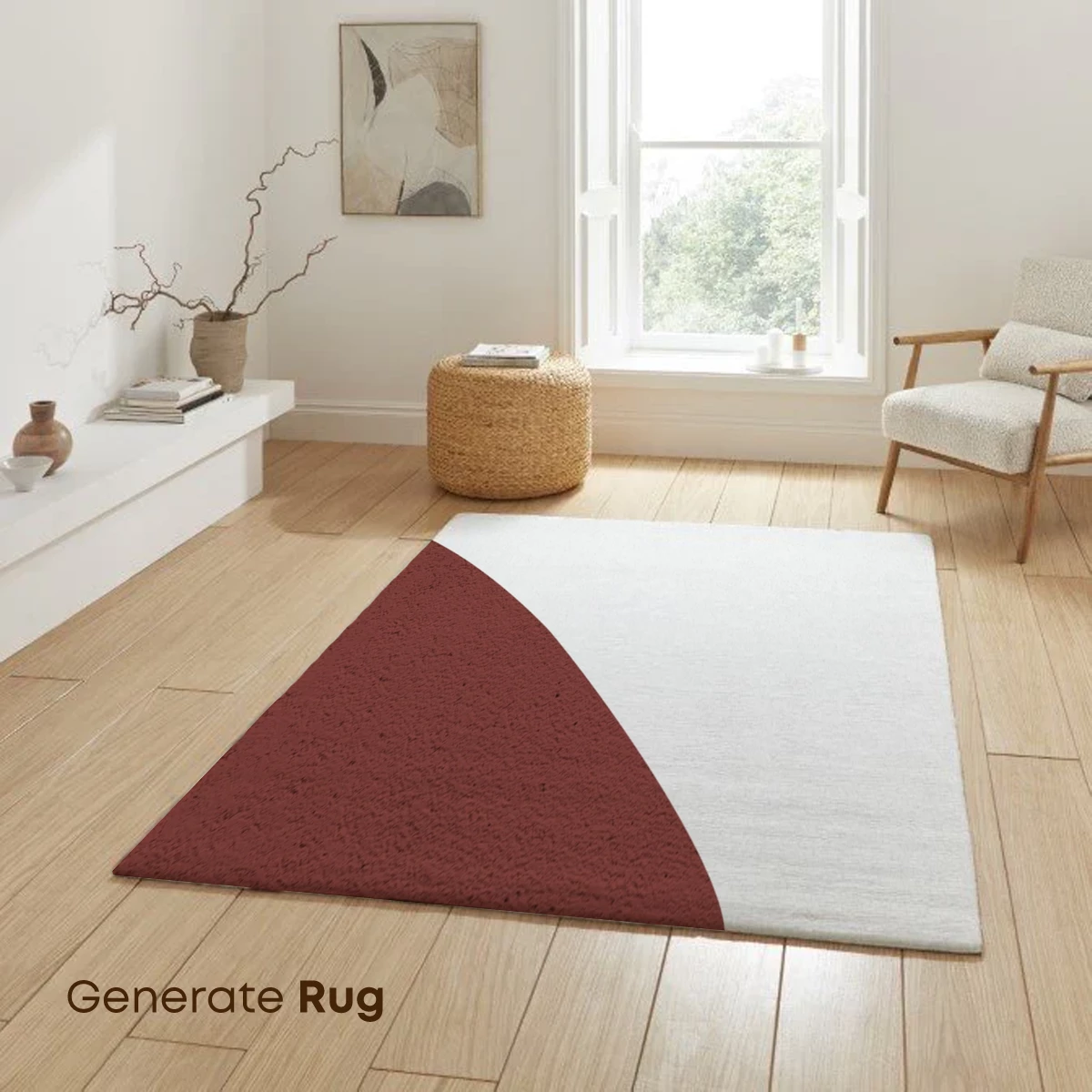 Abstract Terra Cotta Elegance - Image 6