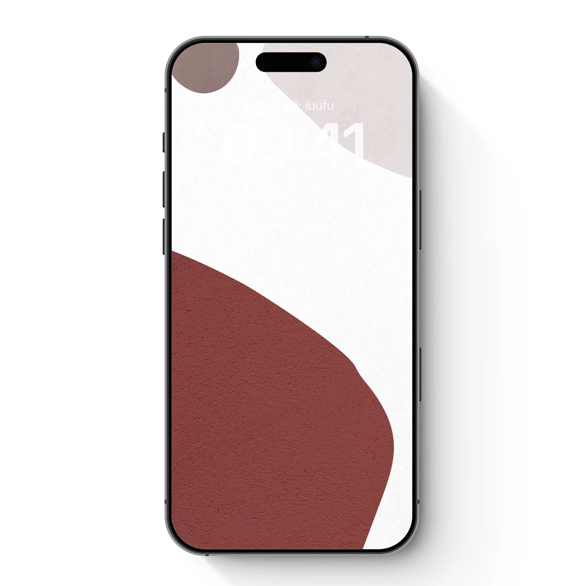 Abstract Terra Cotta Elegance