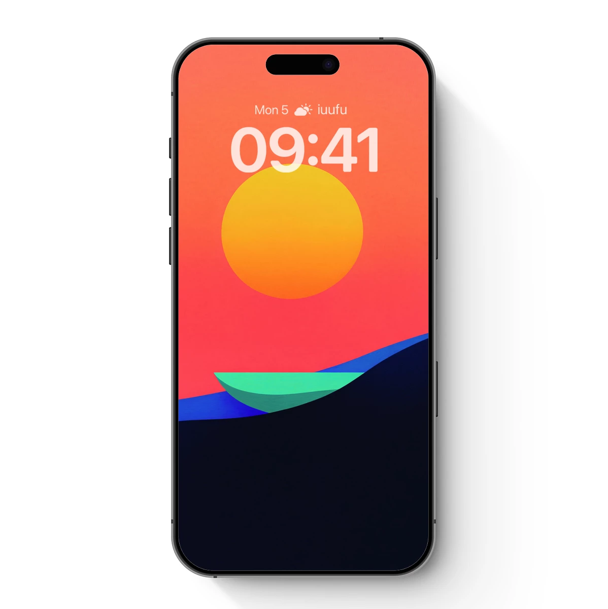Geometric Sunset Odyssey Geometric Sunset Odyssey