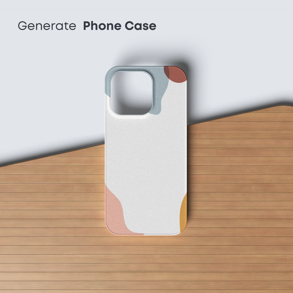 Abstract Color Harmony: Soft Shapes in Pastel Palette - Image 3