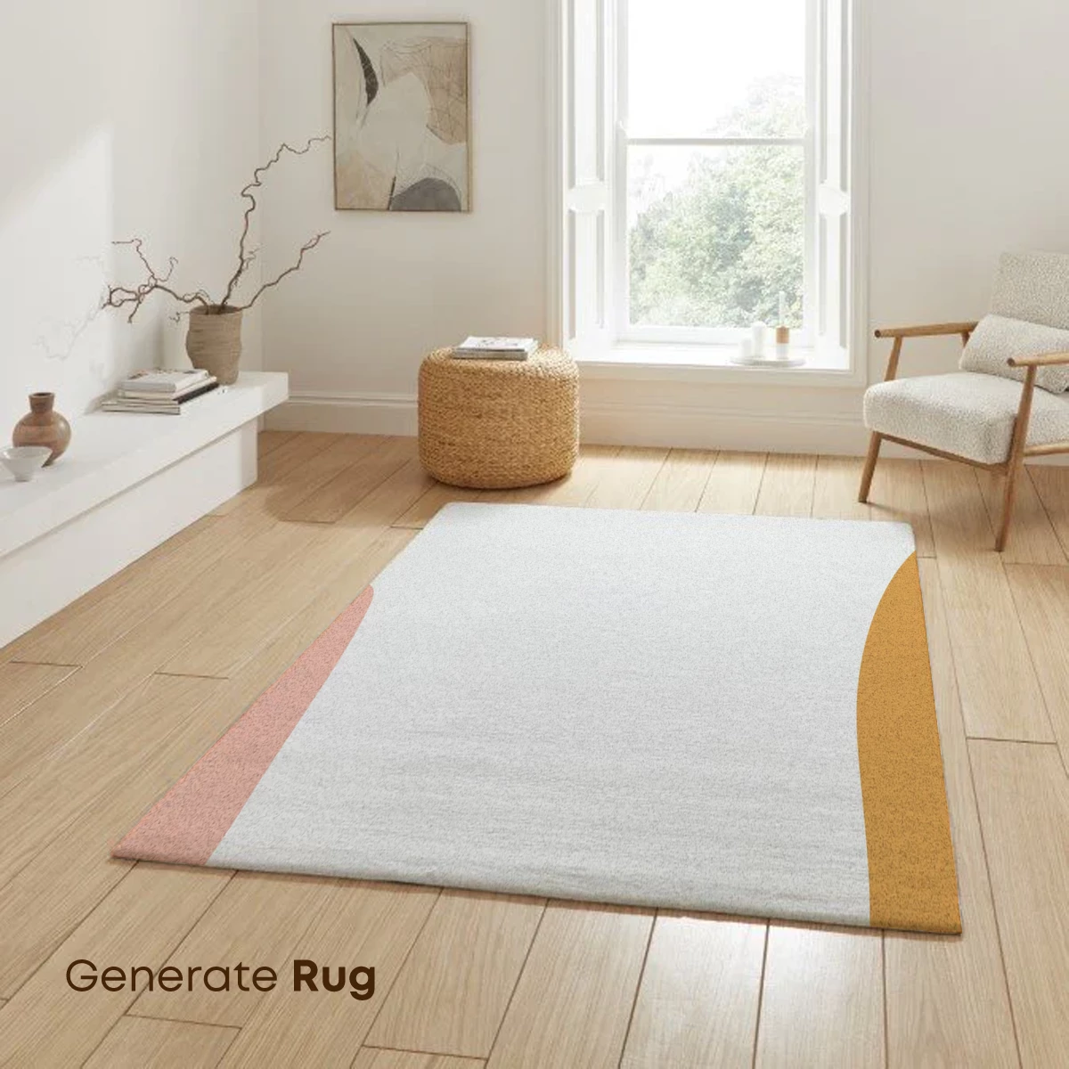 Abstract Color Harmony: Soft Shapes in Pastel Palette - Image 6