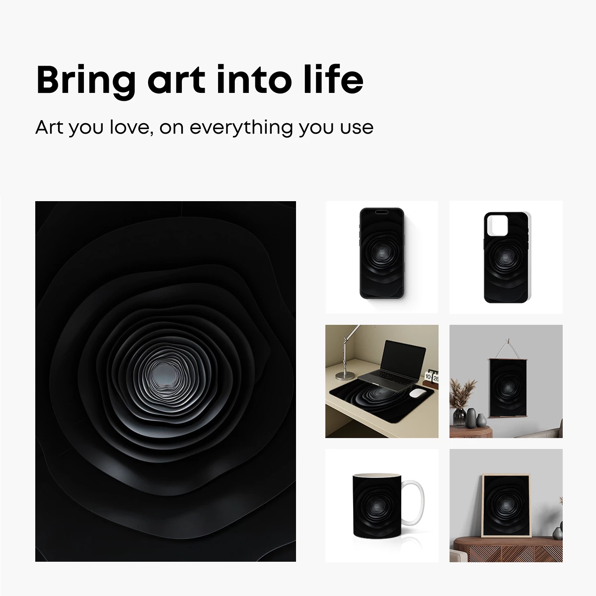 Eternal Black Spiral: Depth in Darkness - Image 2