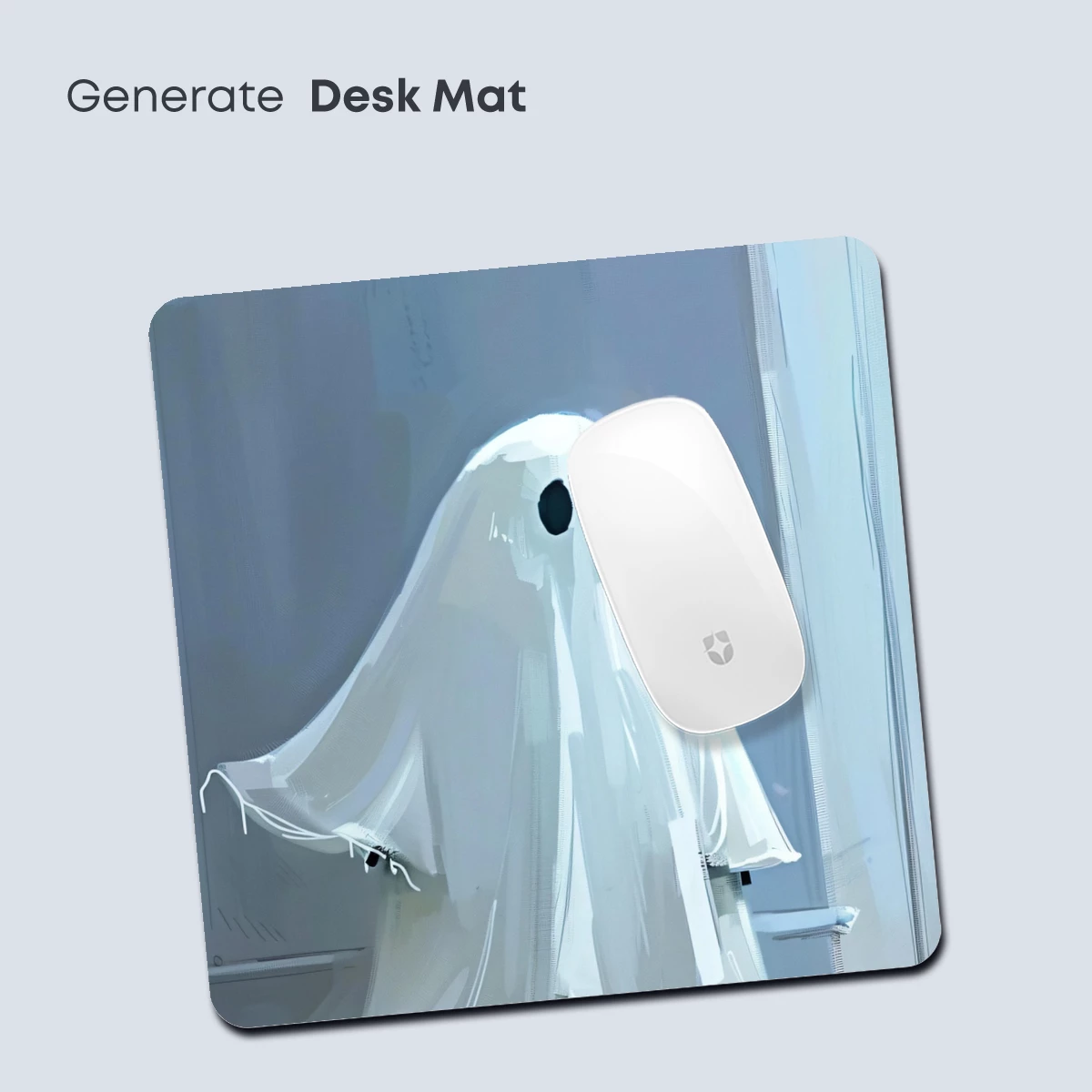 Ethereal Ghost in Urban Fog - Image 4