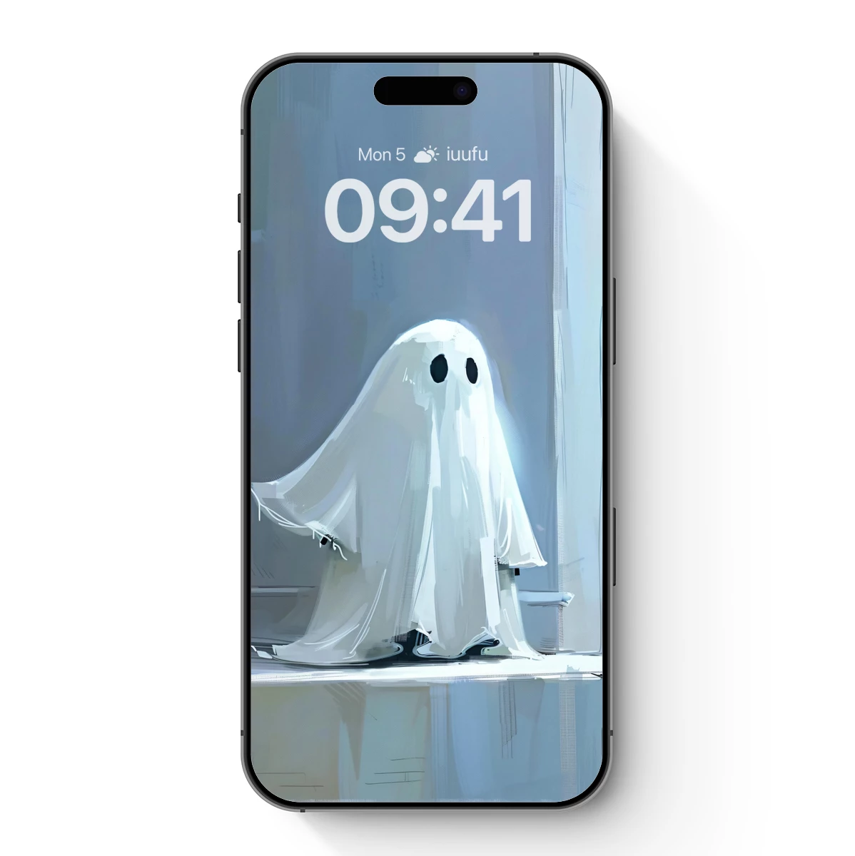 Ethereal Ghost in Urban Fog