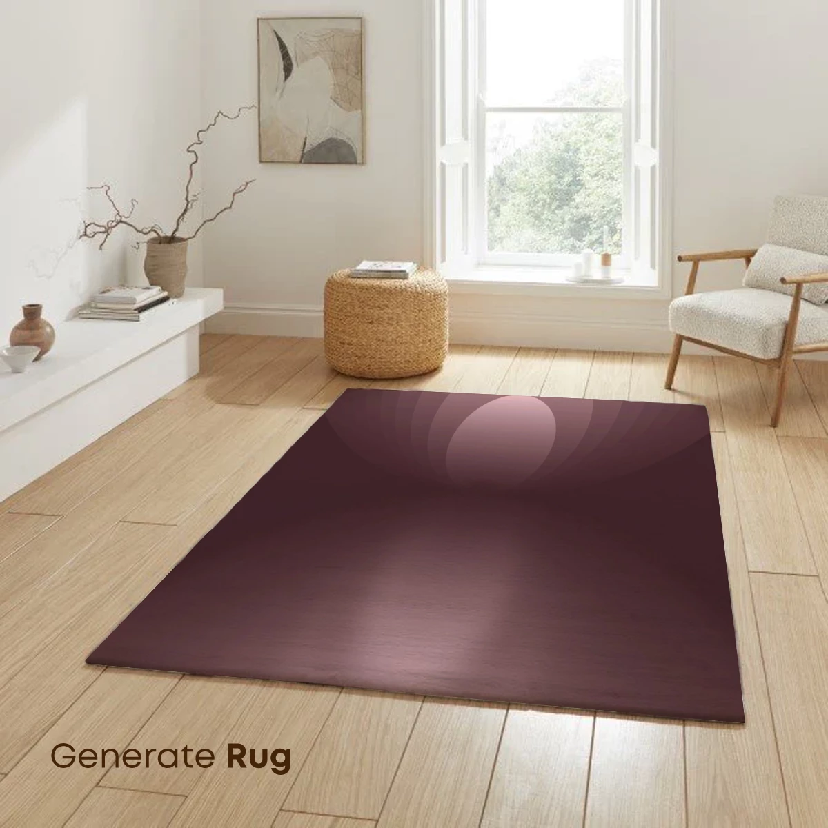 Echoes of Serenity: Concentric Circles in Soft Pink - Image 6