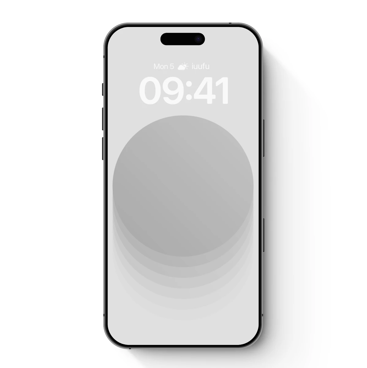 Ethereal Discs: A Study in Gradient Shadows