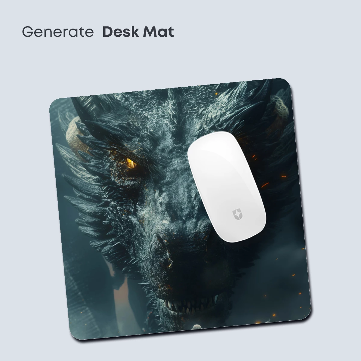 Epic Dragon Confrontation: Cloaked Figure Meets Mythical Beast - Image 4