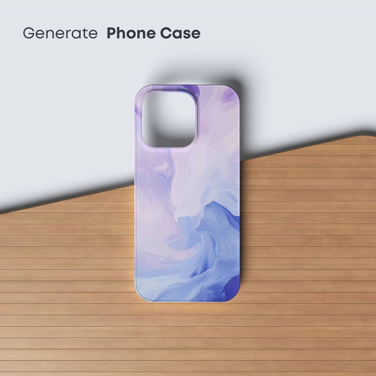 Ethereal Mist Dance: Abstract Flow in Pastel Hues - Image 3