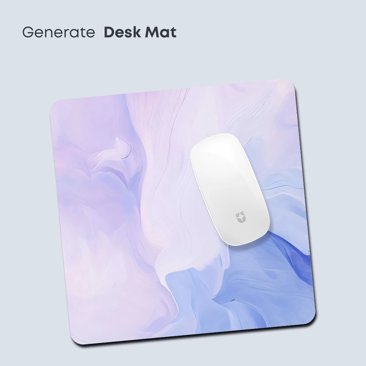 Ethereal Mist Dance: Abstract Flow in Pastel Hues - Image 4