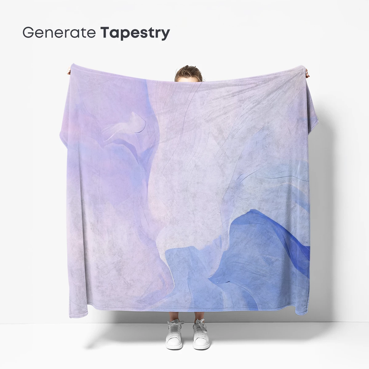 Ethereal Mist Dance: Abstract Flow in Pastel Hues - Image 5