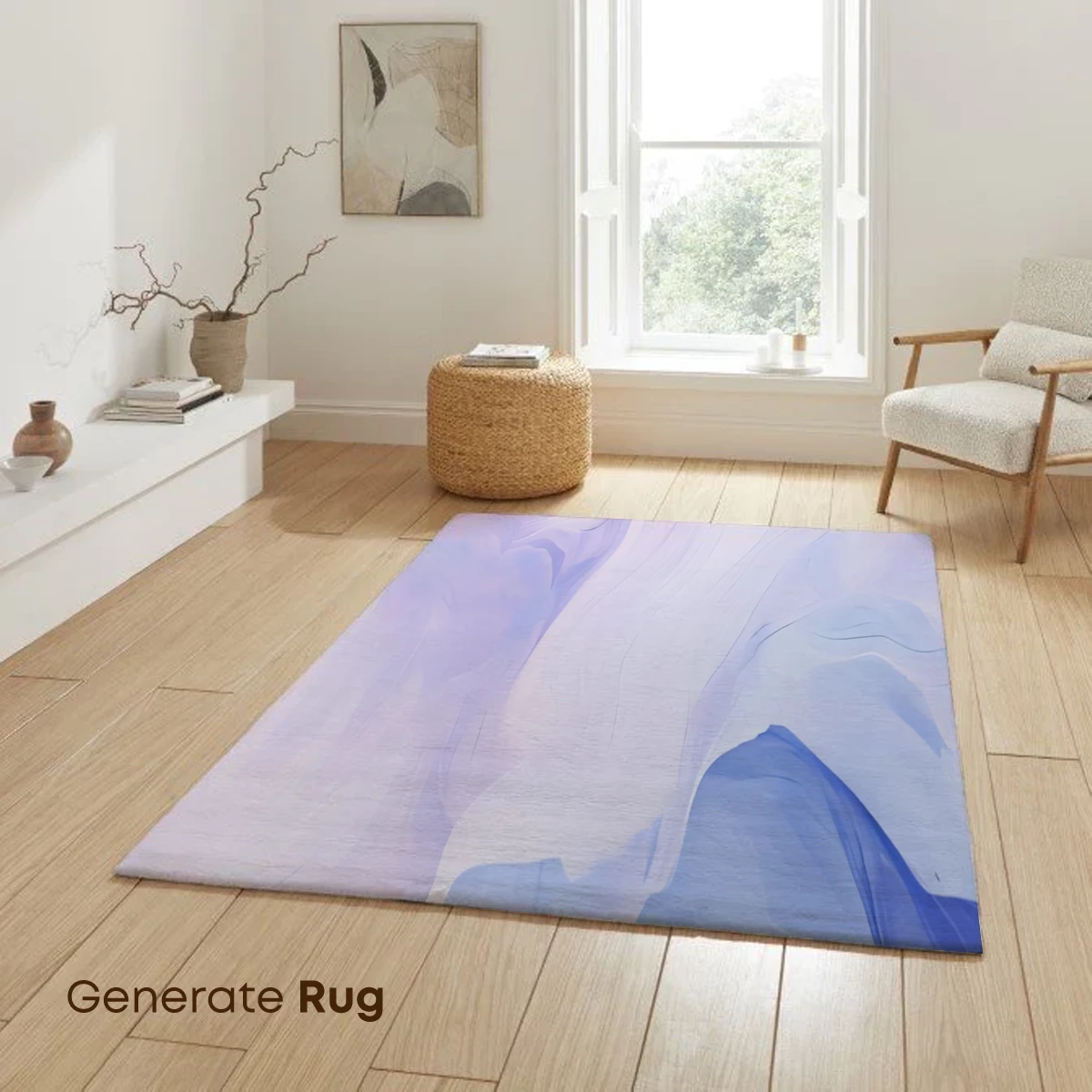 Ethereal Mist Dance: Abstract Flow in Pastel Hues - Image 6