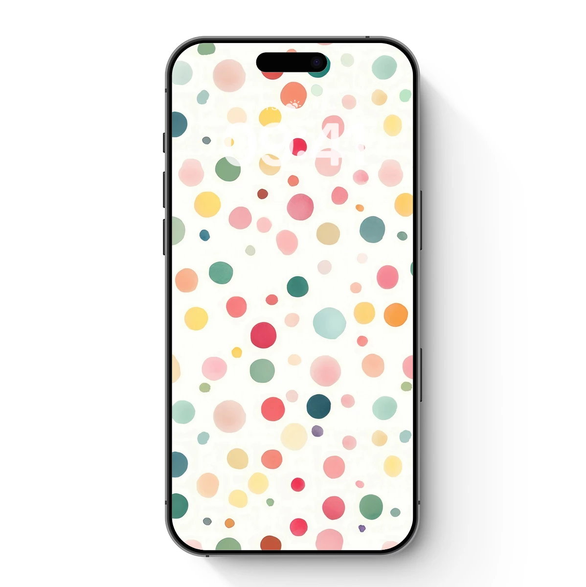 Colorful Polka Dot Symphony