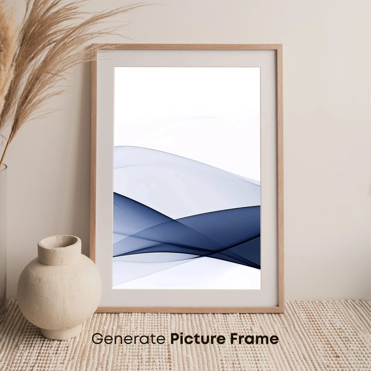 Ethereal Wave Symphony: Abstract Fluid Dynamics - Image 7