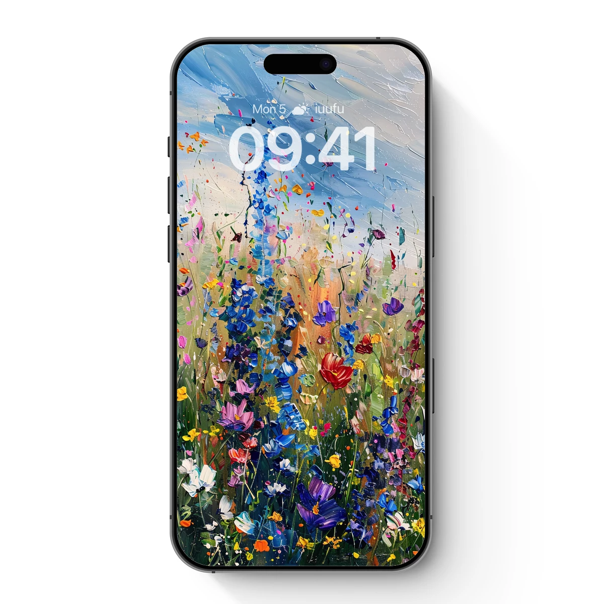 Impressionist Wildflower Symphony