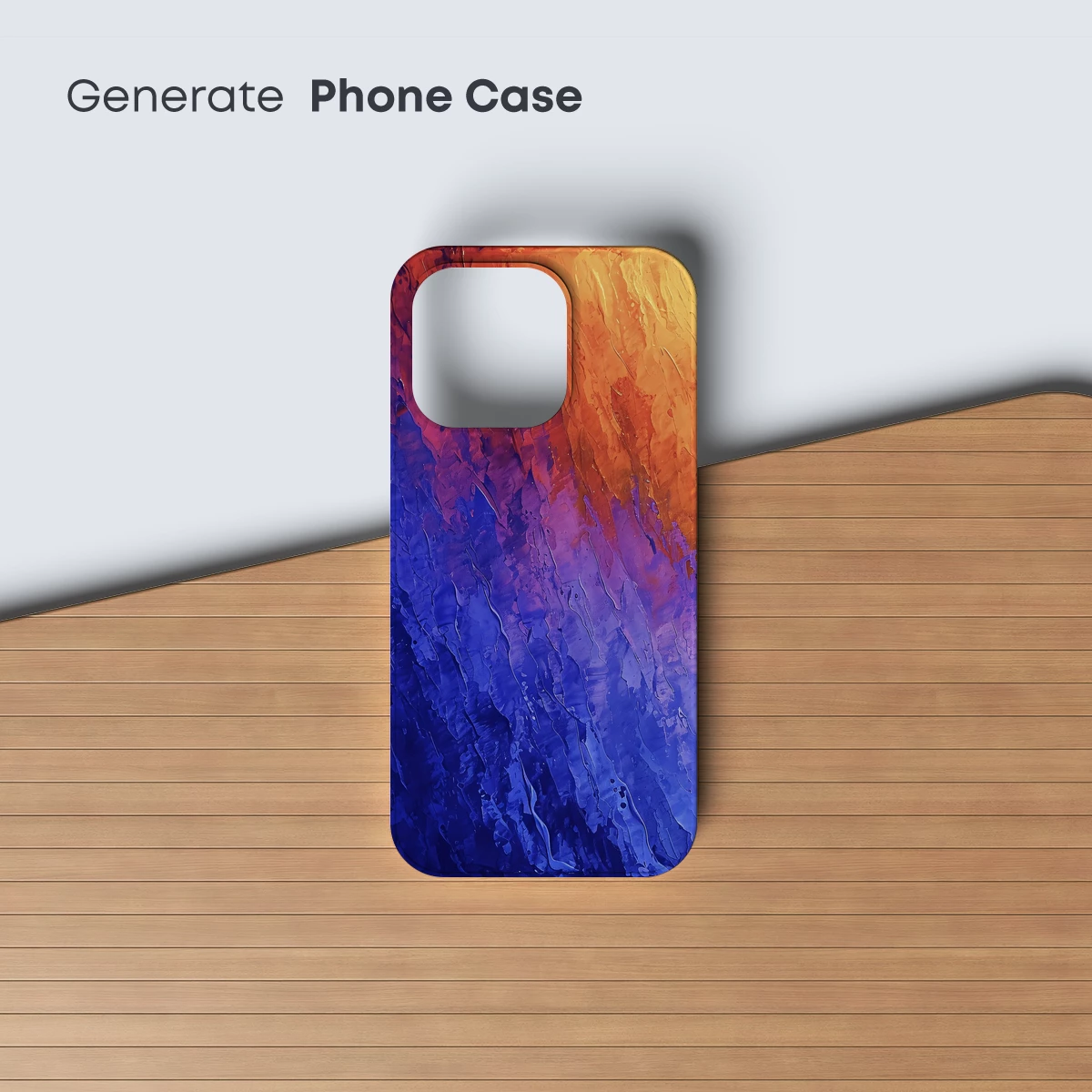 Abstract Fusion: Fire and Ice Palette - Image 3