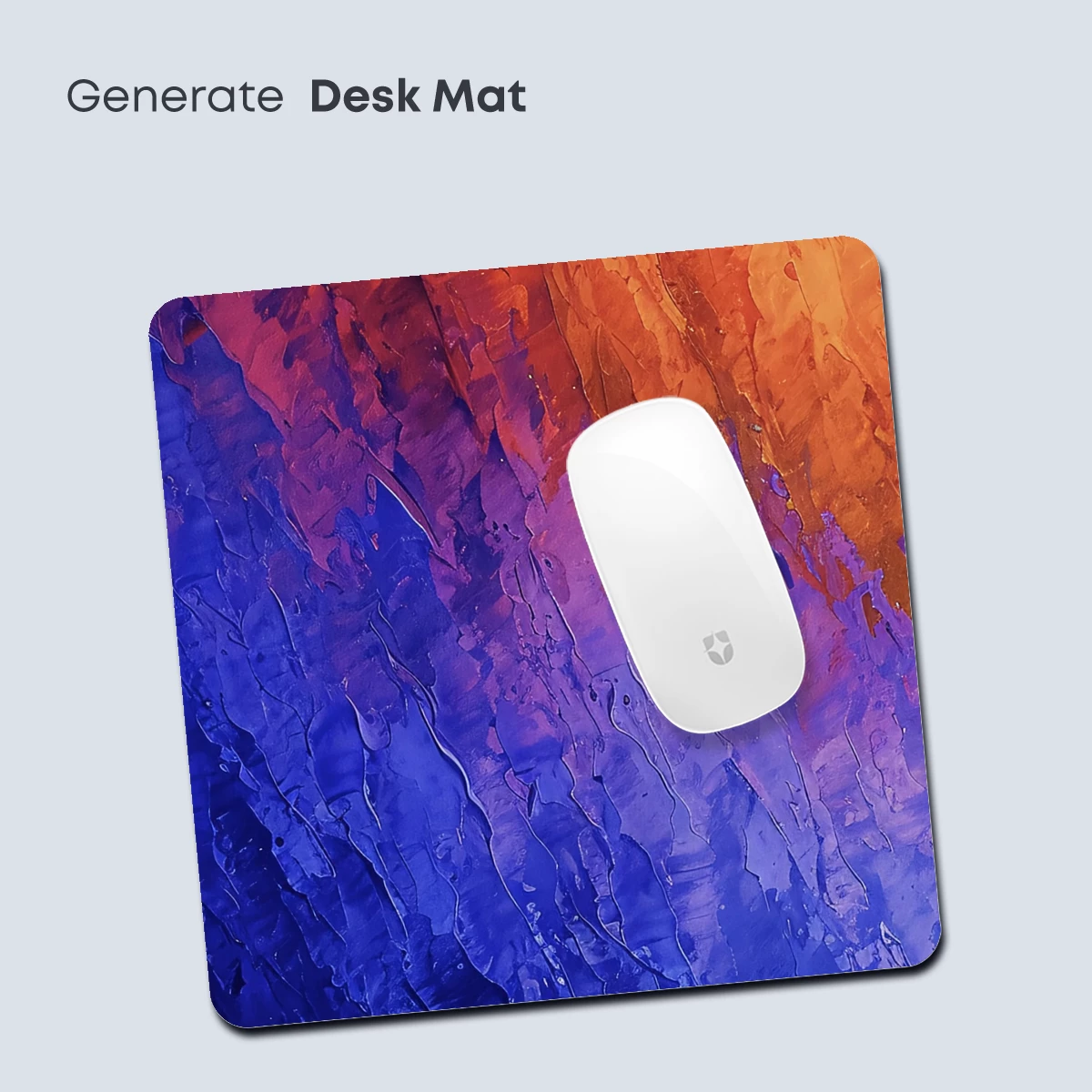 Abstract Fusion: Fire and Ice Palette - Image 4