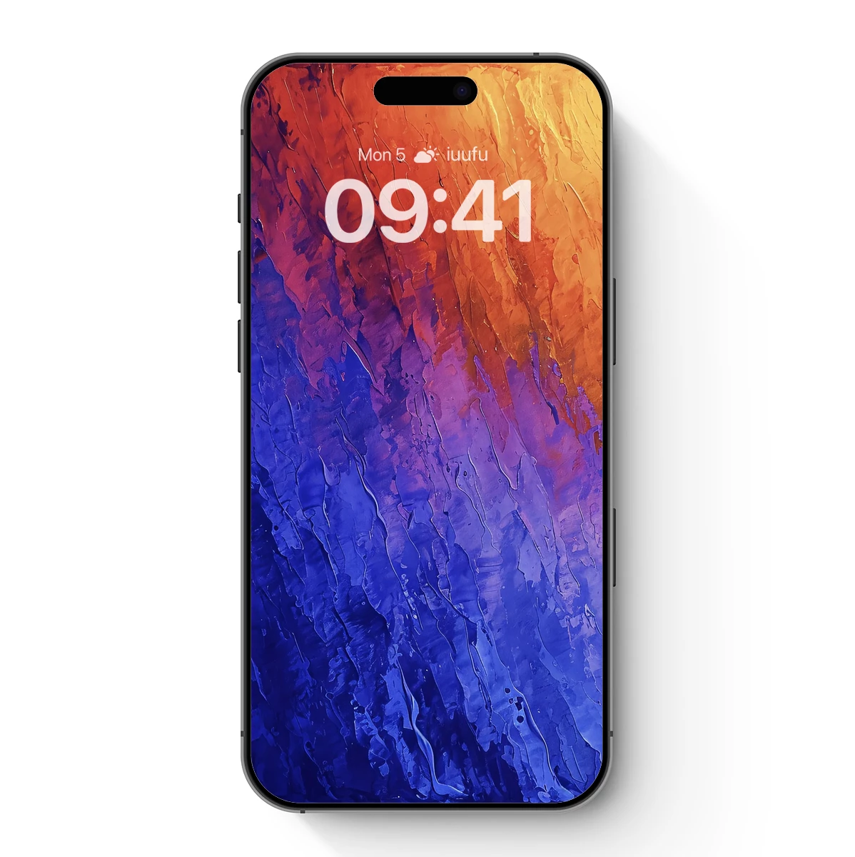 Abstract Fusion: Fire and Ice Palette