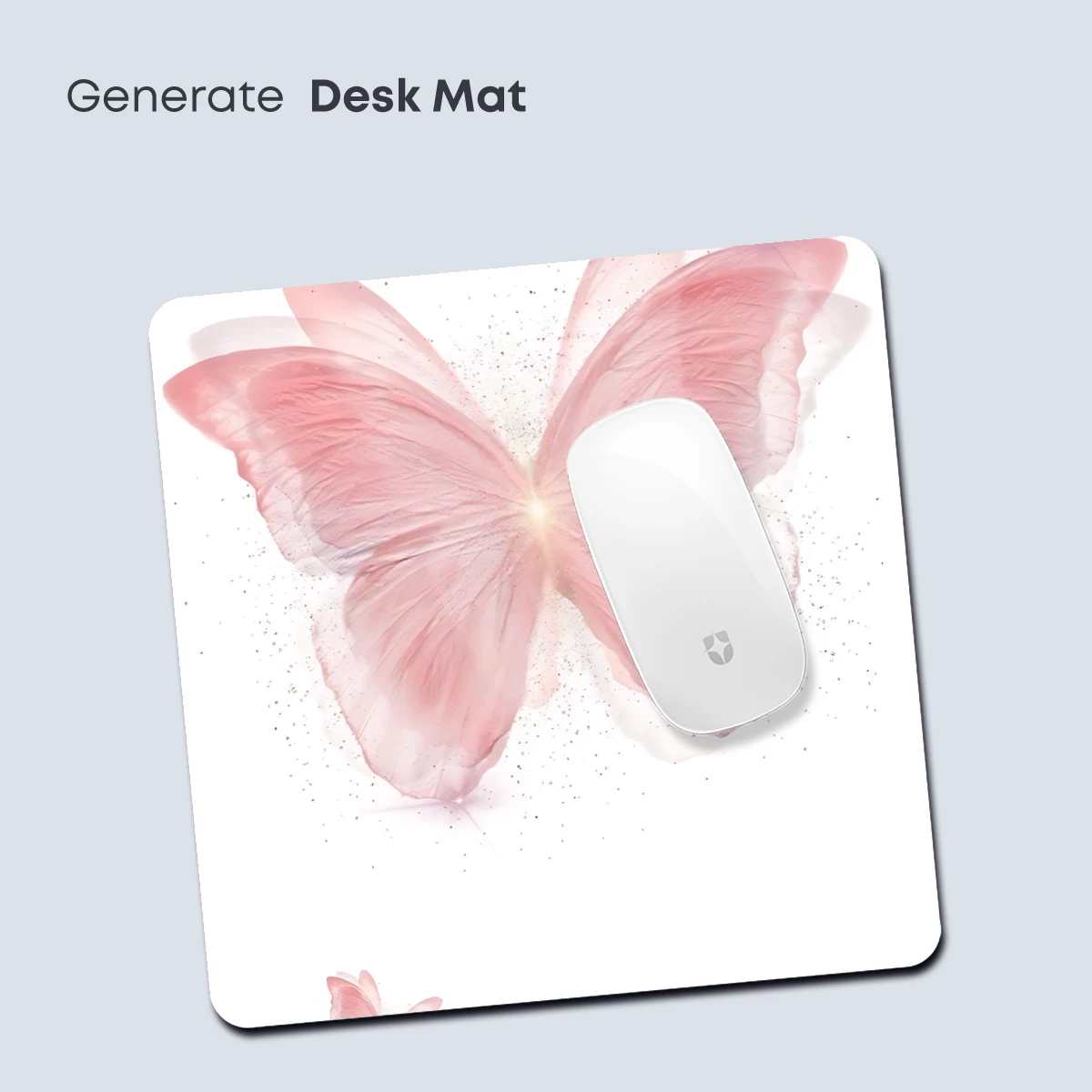 Ethereal Pink Butterflies in Flight - Image 4