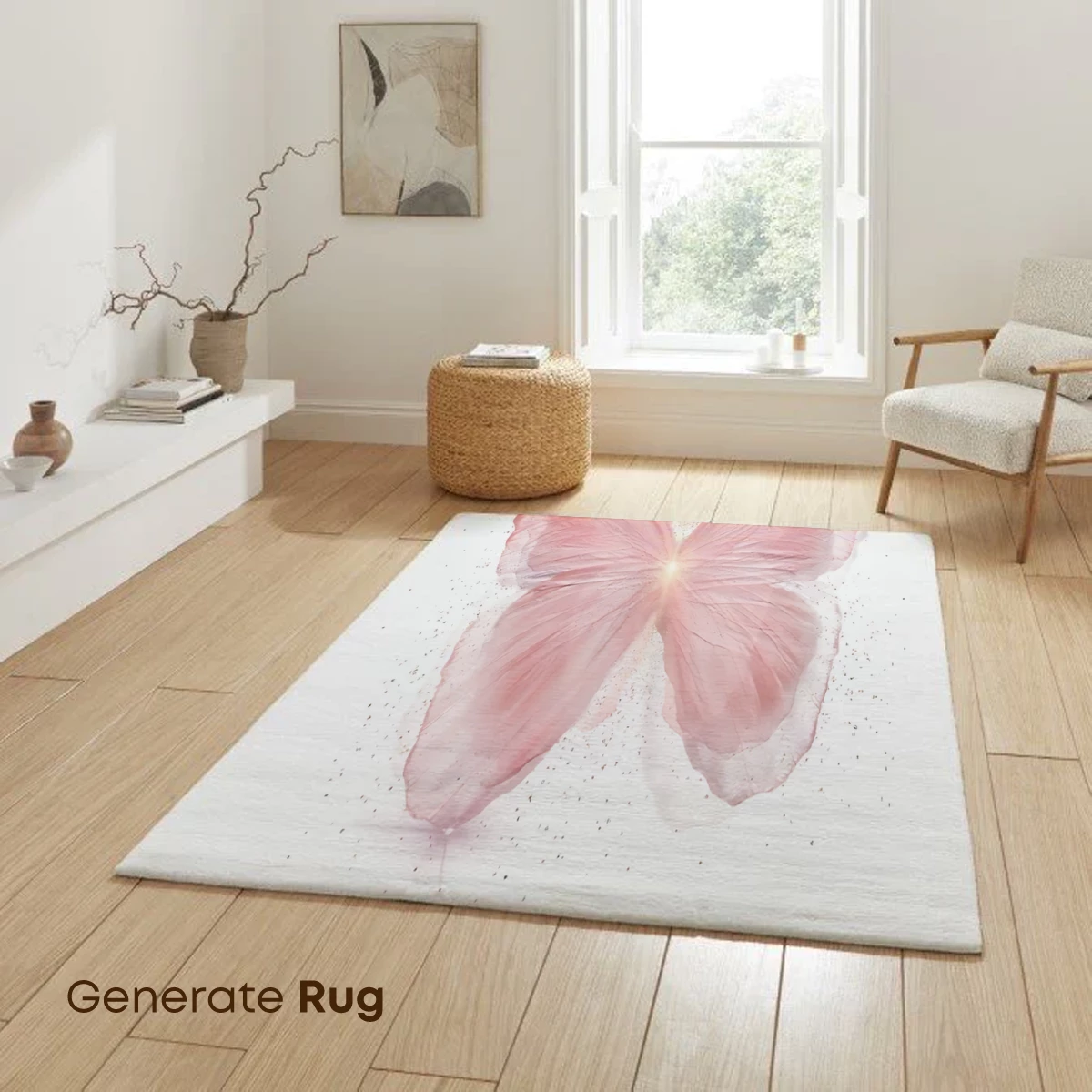 Ethereal Pink Butterflies in Flight - Image 6