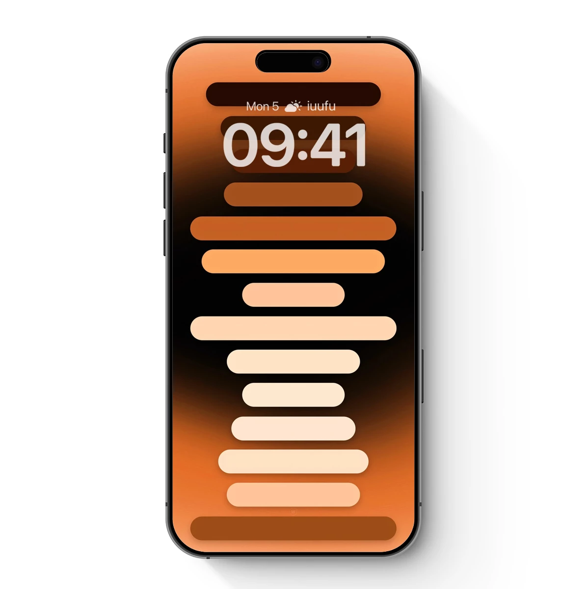 Gradient Echoes: A Symphony of Rounded Bars Gradient Echoes: A Symphony of Rounded Bars