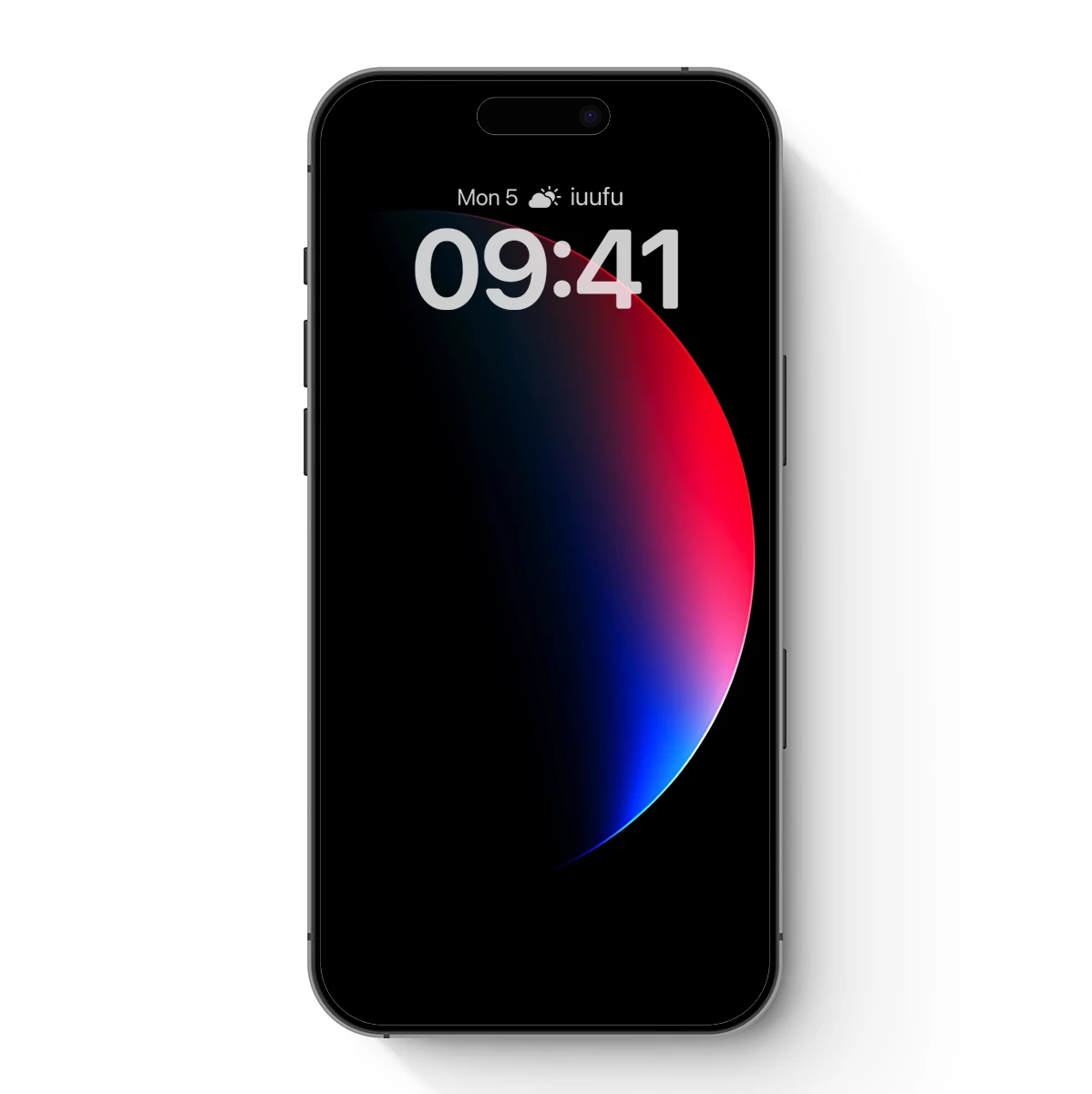 Eclipse of Colors: A Cosmic Gradient Sphere