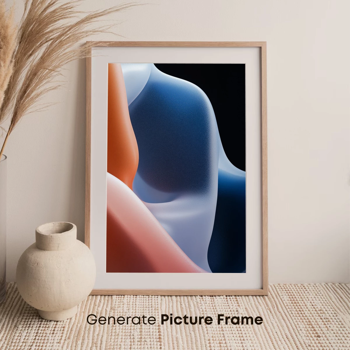 Fluid Chromatics: Abstract Sculptural Waves - Image 7