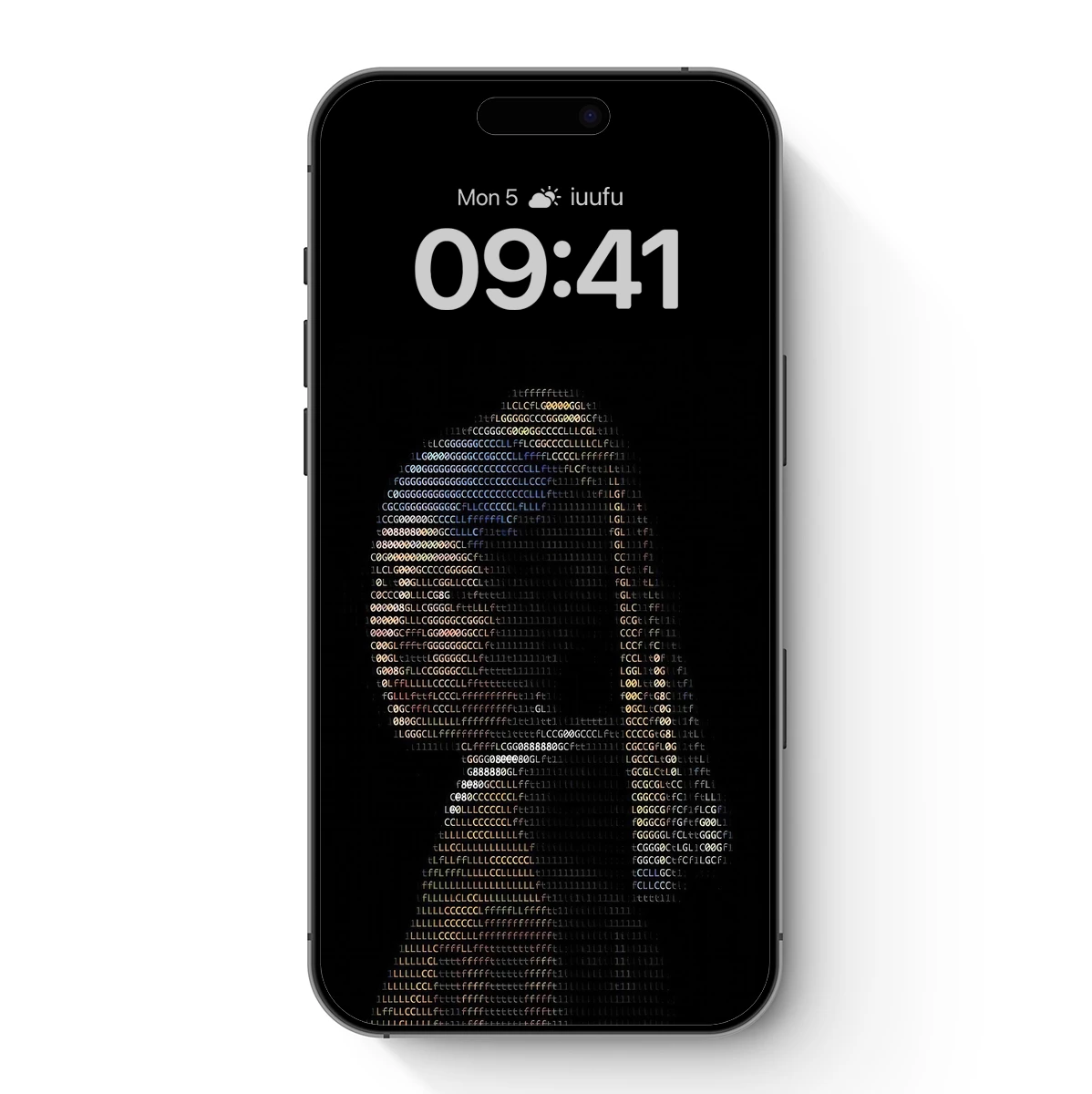 ASCII Cat Silhouette: Digital Whiskers in Code