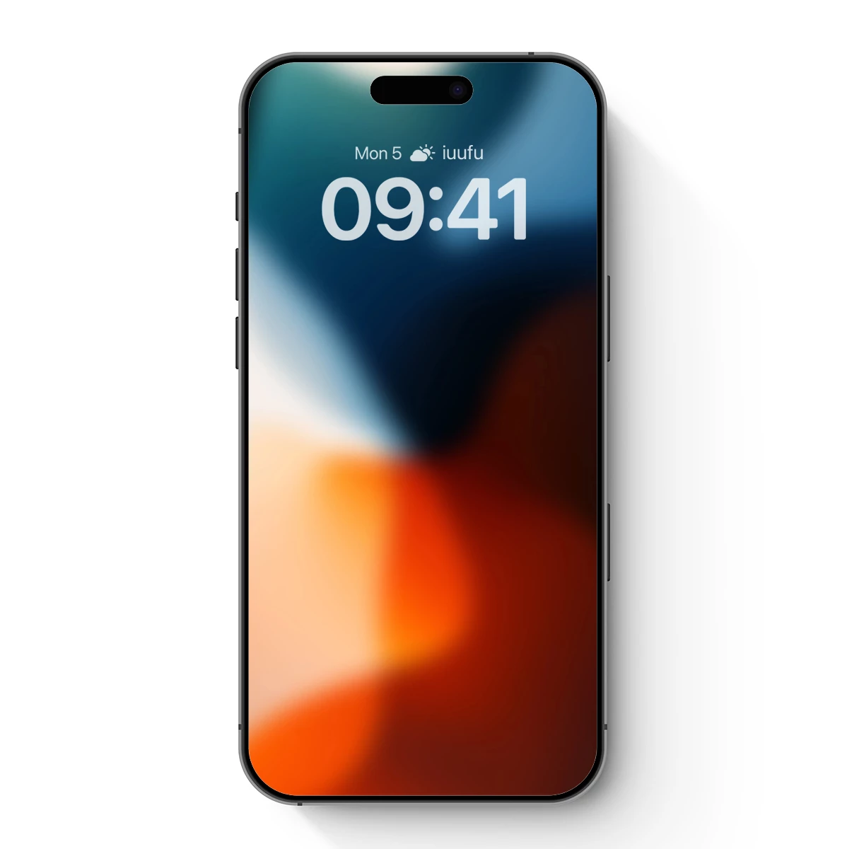 Blurred Chromatic Symphony