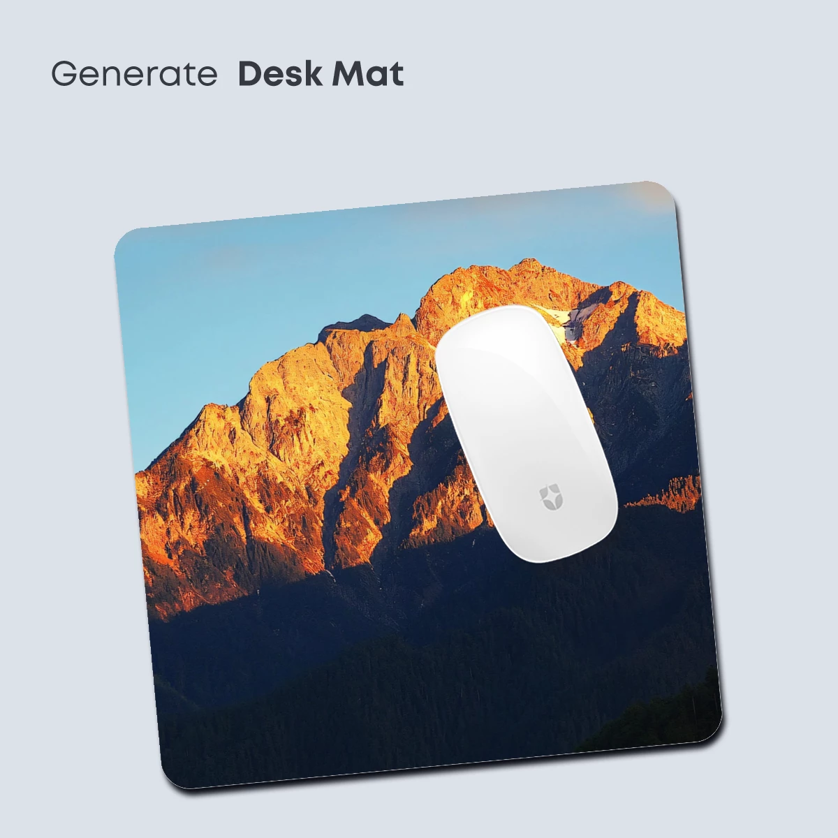 Golden Peaks at Dawn - Image 4