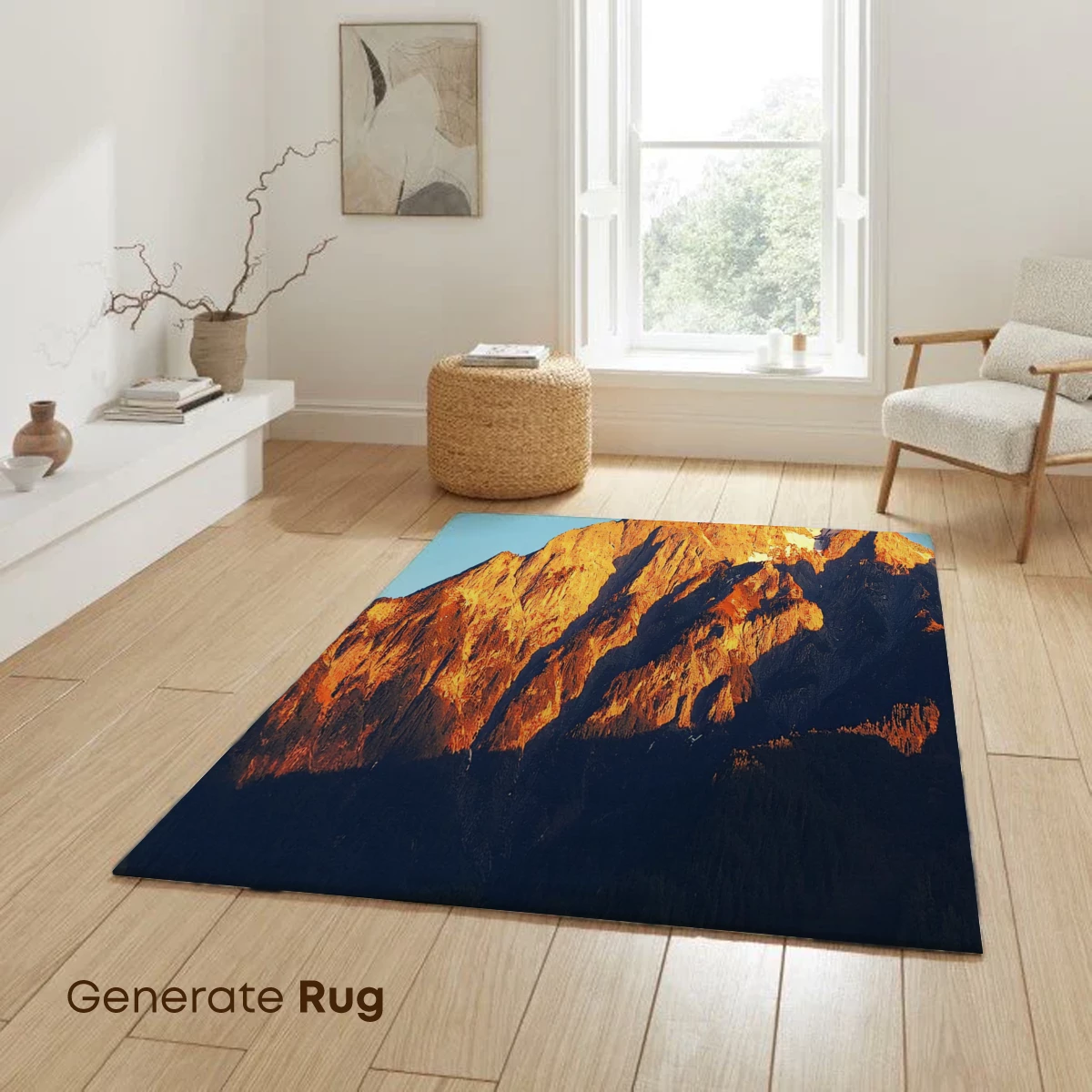 Golden Peaks at Dawn - Image 6